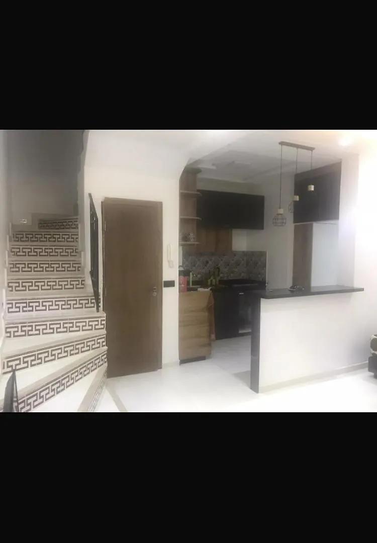 Apartment Ferienwohnung Duplex Dar Bouaaza Casablanca Marokko